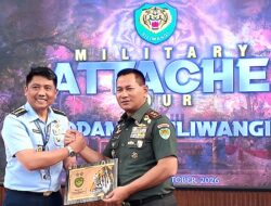 Pangdam III/Siliwangi Dorong Penguatan Diplomasi Militer melalui ‘Military Attaché Tour 2026’