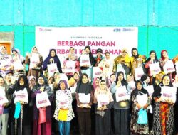 Sinergi BRI Melalui YBM BRILiaN Region 9 Bandung & Lokadesa: Salurkan 350 Paket Sembako Menjangkau 5 Wilayah Jawa Barat